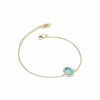 Armband Lily and Rose Smycken | Lily And Rose Miss Luna Bracelet - Aquamarine