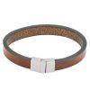 Armband Edblad Smycken, Halsband, Armband, Örhängen | Edblad Lewis Bracelet Leather Brown