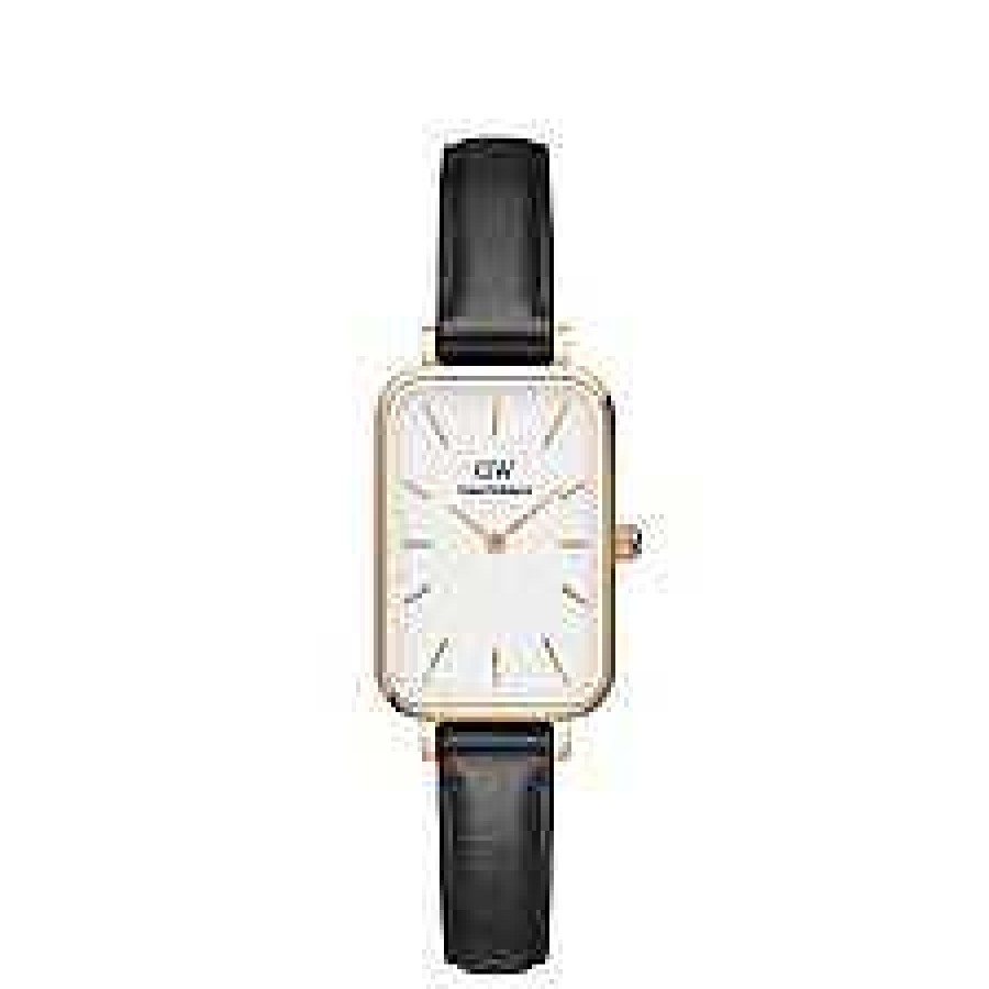 Klockor Daniel Wellington Klockor | Daniel Wellington Klocka Quadro Pressed Sheffield Dw00100434