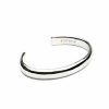 Armband Syster P Smycken | Syster P Bolded Bangle Silver