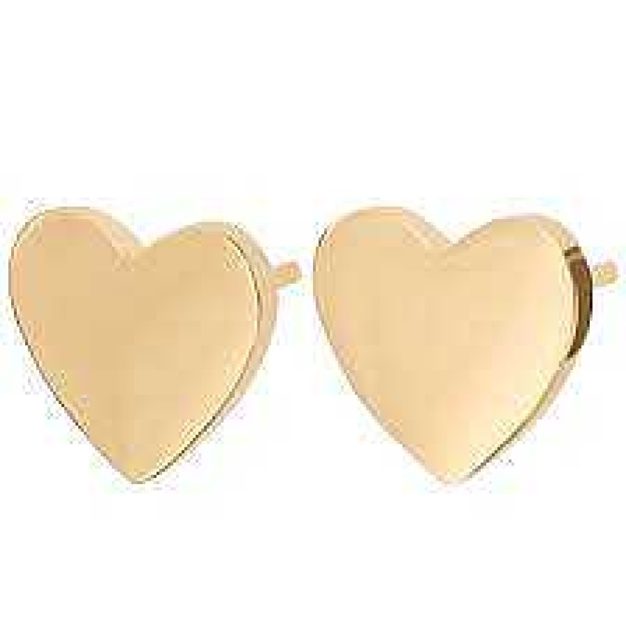 Orhangen Edblad Smycken, Halsband, Armband, Örhängen | Edblad Pure Heart Studs Gold