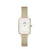 Klockor Daniel Wellington Klockor | Daniel Wellington Klocka Quadro Pressed Evergold Dw00100556