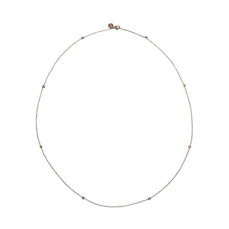 Halsband Edblad Smycken, Halsband, Armband, Örhängen | Edblad Star Necklace Mini Multi Rose Gold