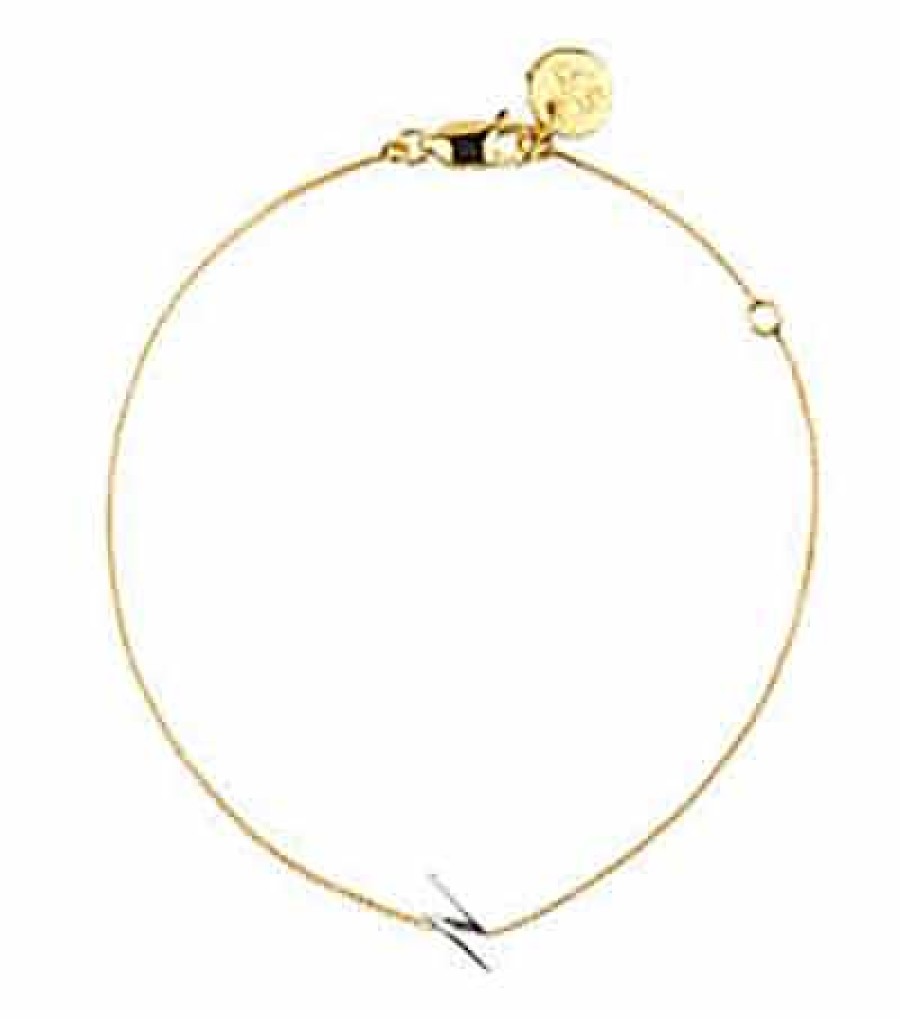 Armband Syster P Smycken | Syster P Snap Bracelet Flash Gold