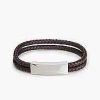 Armband Calvin Klein | Calvin Klein Braided Bracelet Jm35000098000