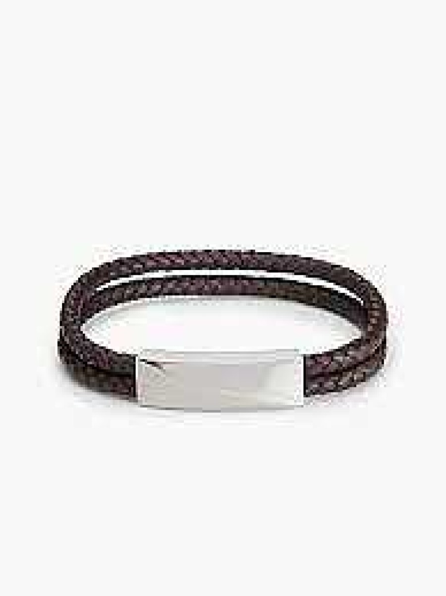 Armband Calvin Klein | Calvin Klein Braided Bracelet Jm35000098000