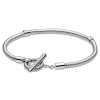 Armband Pandora smycken, Berlock, Ringar | Pandora Pandora Moments T-Stav Ormkedjearmband 599082C00