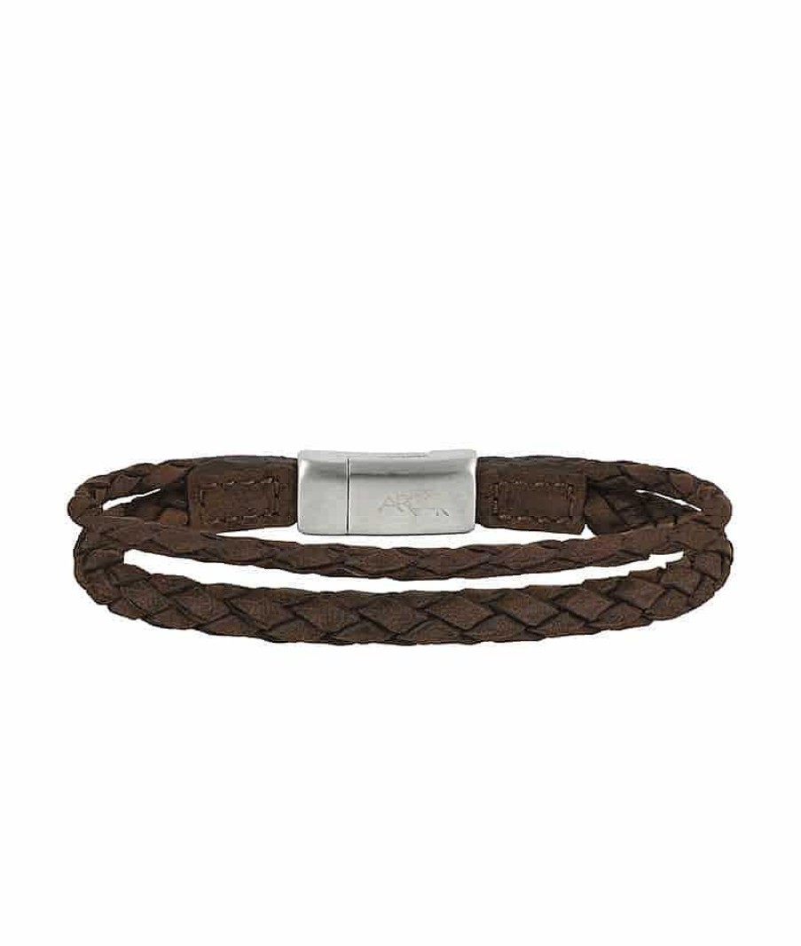 Armband Arock Smycken | Arock Harry Armband Brun