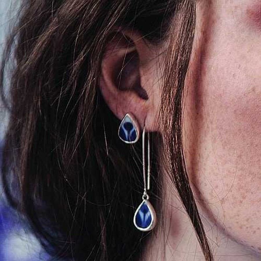 Orhangen Sägen | Sagen Mon Amie Drop Earrings S14Essd