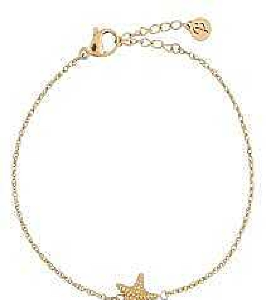 Armband Edblad Smycken, Halsband, Armband, Örhängen | Edblad Beachcomber Starfish Bracelet Gold