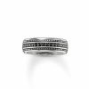 Ringar Thomas Sabo Smycken, Halsband | Thomas Sabo Ring Tr2004-051-11