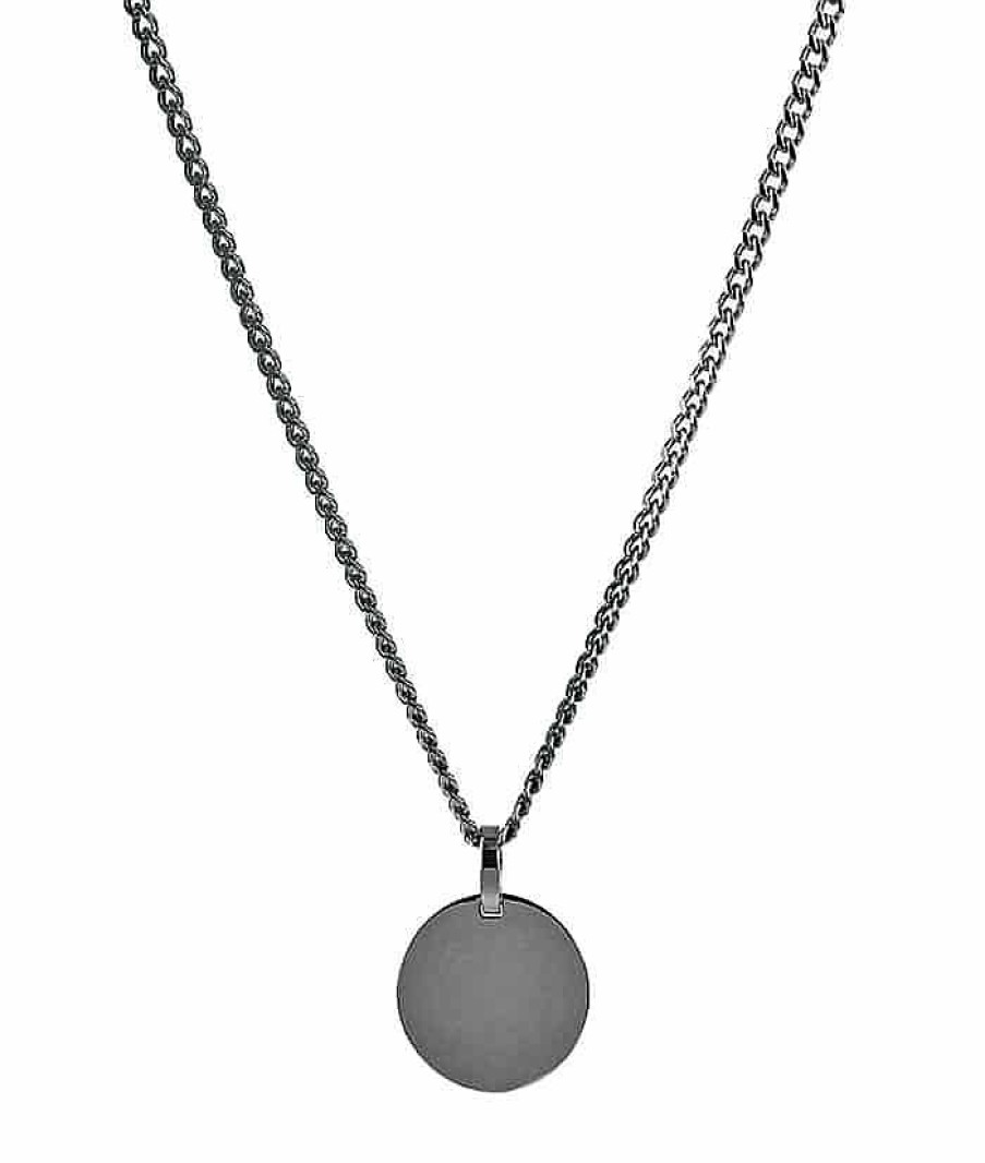 Halsband Arock Smycken | Arock Charlie Halsband Gunmetal