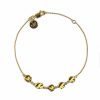 Armband Syster P Smycken | Syster P Divine Disc Bracelet Gold