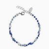 Armband Caroline Svedbom Smycken | Caroline Svedbom Antonia Bracelet / Blue Combo Guld