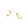 Orhangen Lily and Rose Smycken | Lily And Rose Petite Coco Pearl Earrings - Rosaline