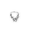 Ringar Georg Jensen Smycken | Georg Jensen Moonlight Grapes Ring 20001201