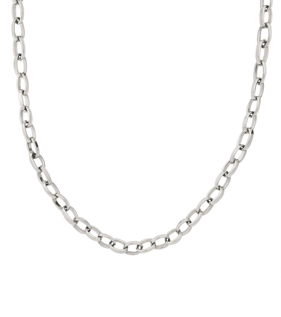 Halsband Edblad Smycken, Halsband, Armband, Örhängen | Edblad Chain Linked Medium 40Cm Steel