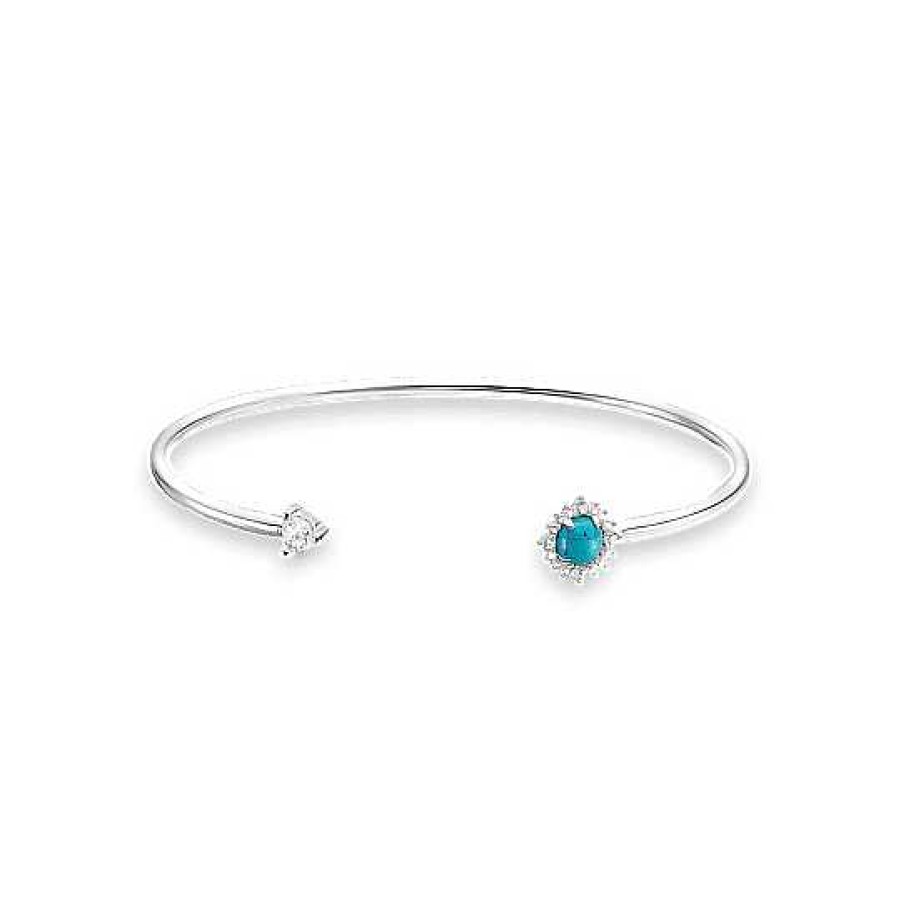 Armband Thomas Sabo Smycken, Halsband | Thomas Sabo Armring Turkos Sten Ar107-405-17