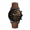 Klockor Fossil Klockor | Fossil Herrklocka 44Mm Townsman Fs5437