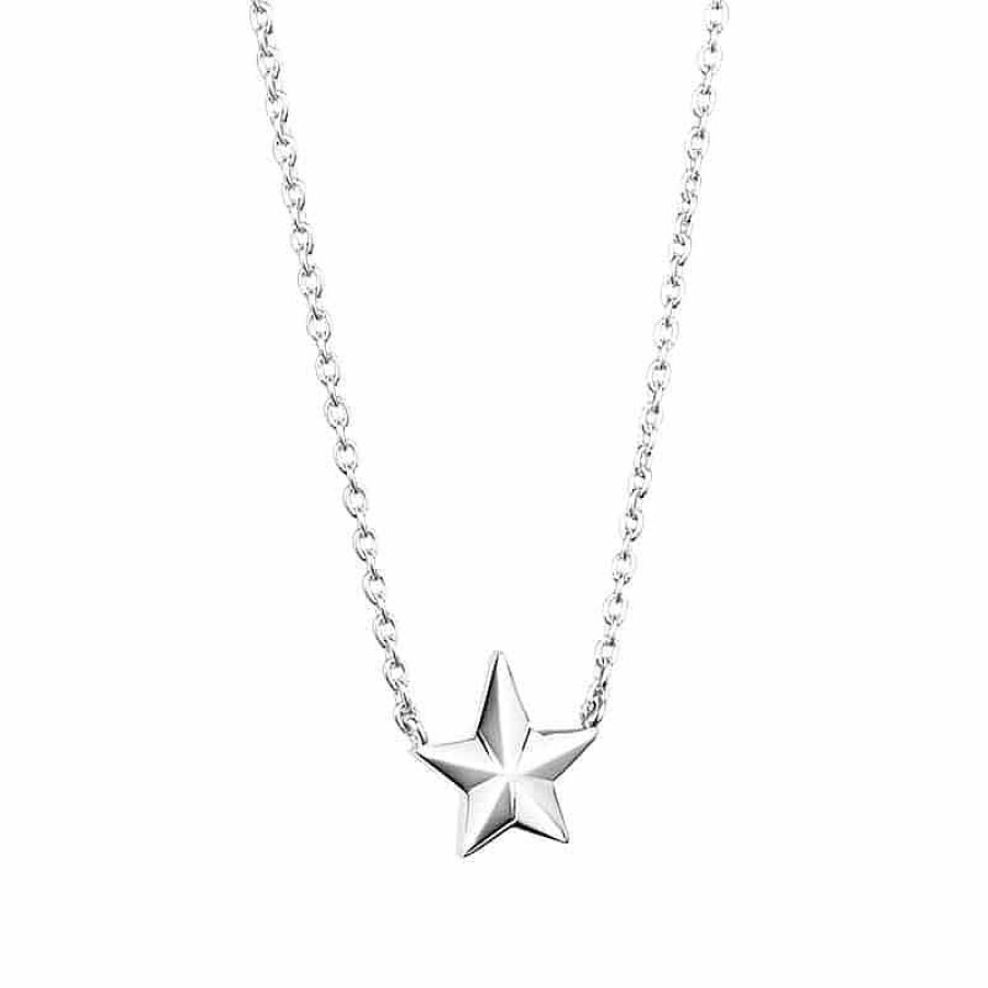 Halsband Efva Attling Smycken, Örhängen, Ringar | Efva Attling Catch A Falling Star Single Necklace 10-100-01943