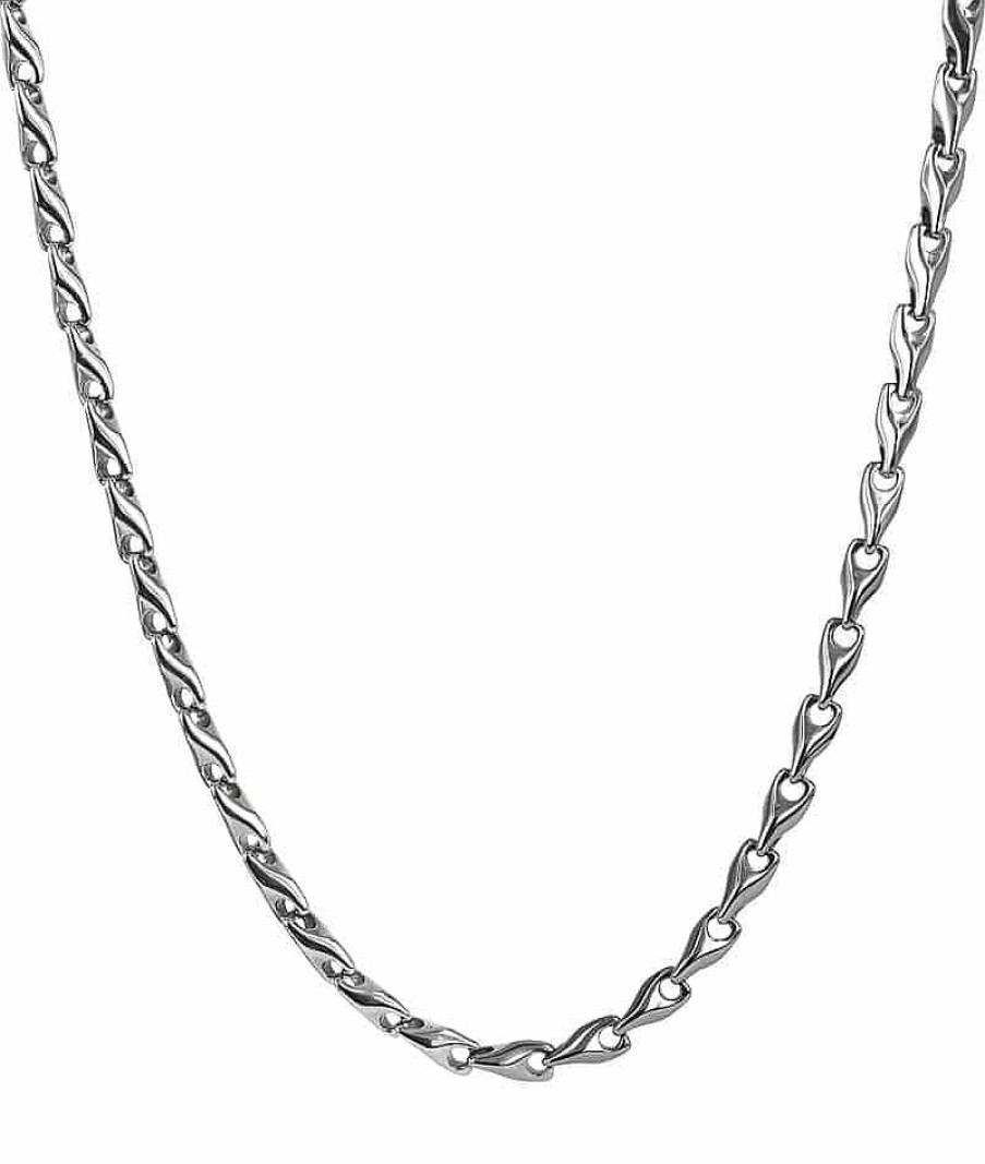 Halsband Arock Smycken | Arock James Halsband Steel