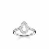 Ringar Thomas Sabo Smycken, Halsband | Thomas Sabo Ring Tr2076-051-14