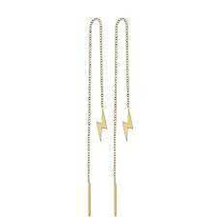 Orhangen Edblad Smycken, Halsband, Armband, Örhängen | Edblad Lightning Chain Earrings Gold