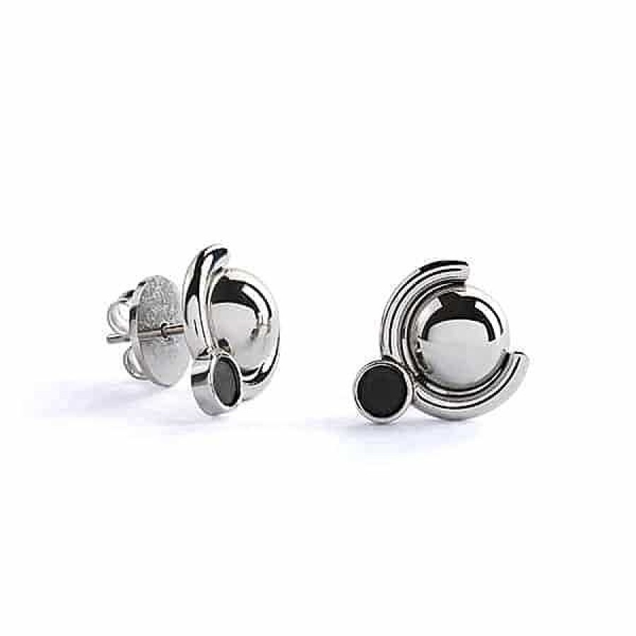 Orhangen Sägen | Sagen Satellite 4 Earrings St12E4