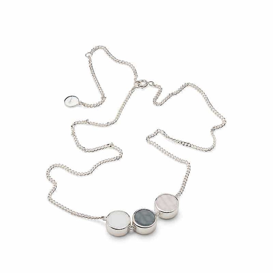 Halsband Sägen | Sagen Swedish Grace Rotate Necklace S2Nv