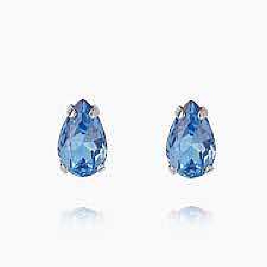 Orhangen Caroline Svedbom Smycken | Caroline Svedbom Petite Drop Earrings / Lapis Guld