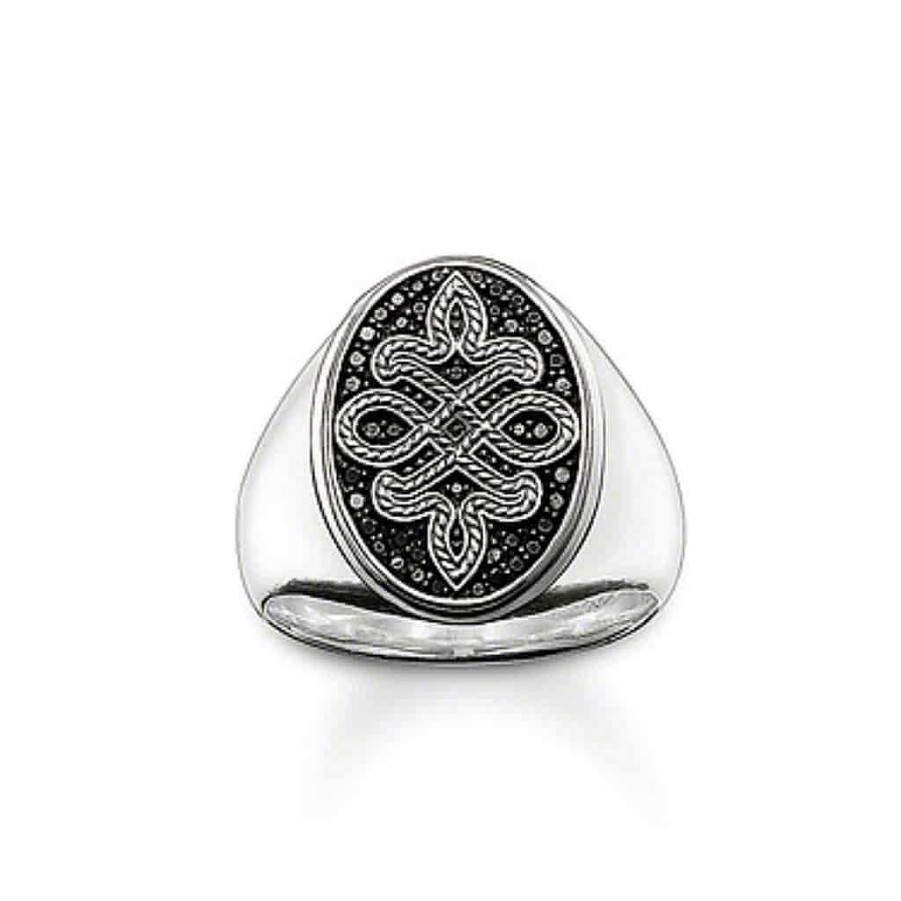 Ringar Thomas Sabo Smycken, Halsband | Thomas Sabo Ring Tr2007-051-11