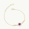 Armband Lily and Rose Smycken | Lily And Rose Miss Sofia Bracelet Amethyst