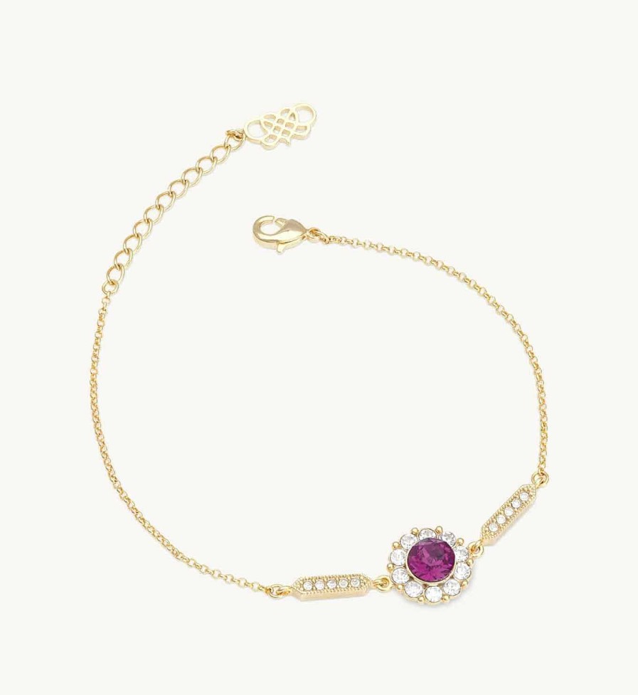 Armband Lily and Rose Smycken | Lily And Rose Miss Sofia Bracelet Amethyst