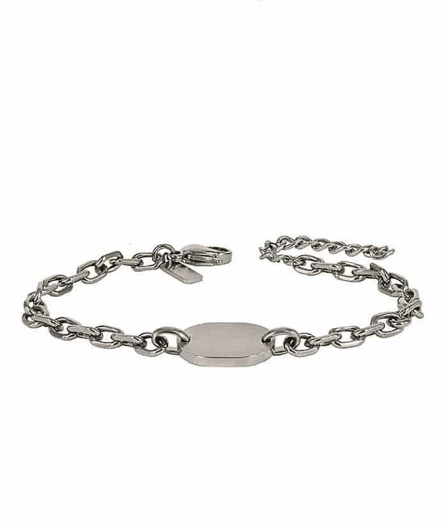 Armband Arock Smycken | Arock Charlie Armband Stal