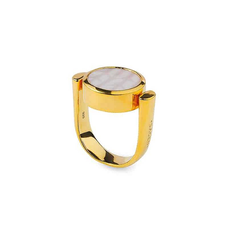 Ringar Sägen | Sagen Swedish Grace Golden Rotate Ring - Vandbar Ring G2R