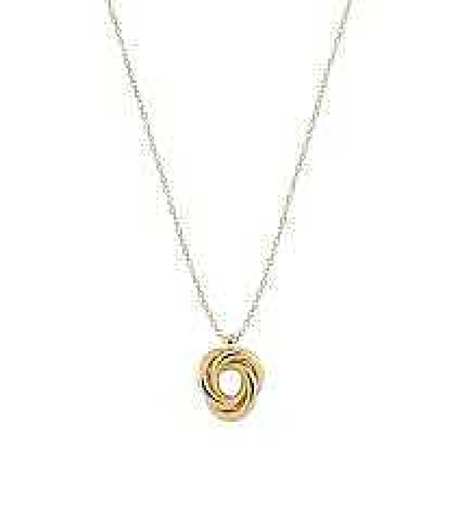 Halsband Edblad Smycken, Halsband, Armband, Örhängen | Edblad Sunset Orbit Necklace Gold