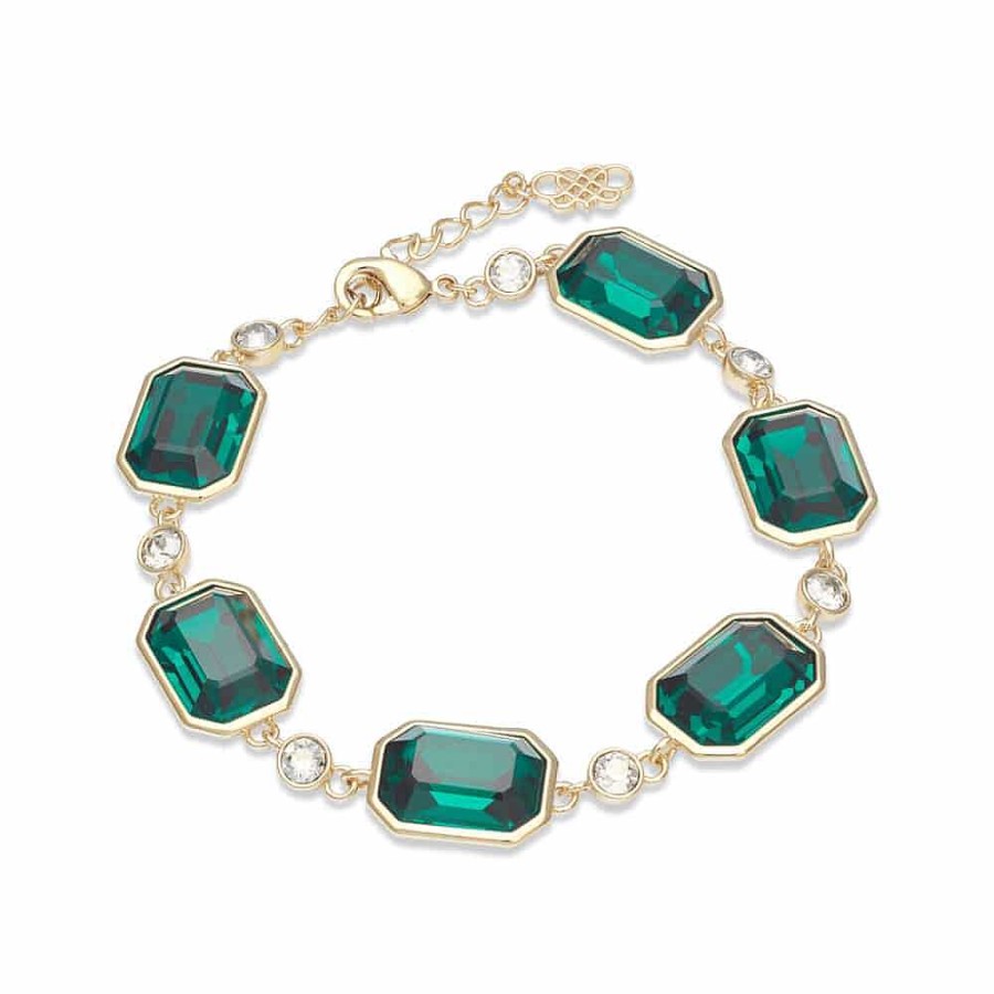 Armband Lily and Rose Smycken | Lily And Rose Diane Bracelet Emerald