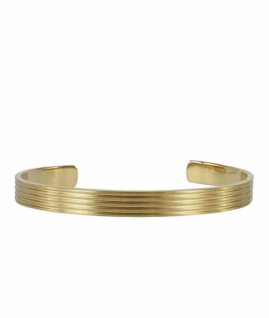 Armband Arock Smycken | Arock Dave Armring Guld