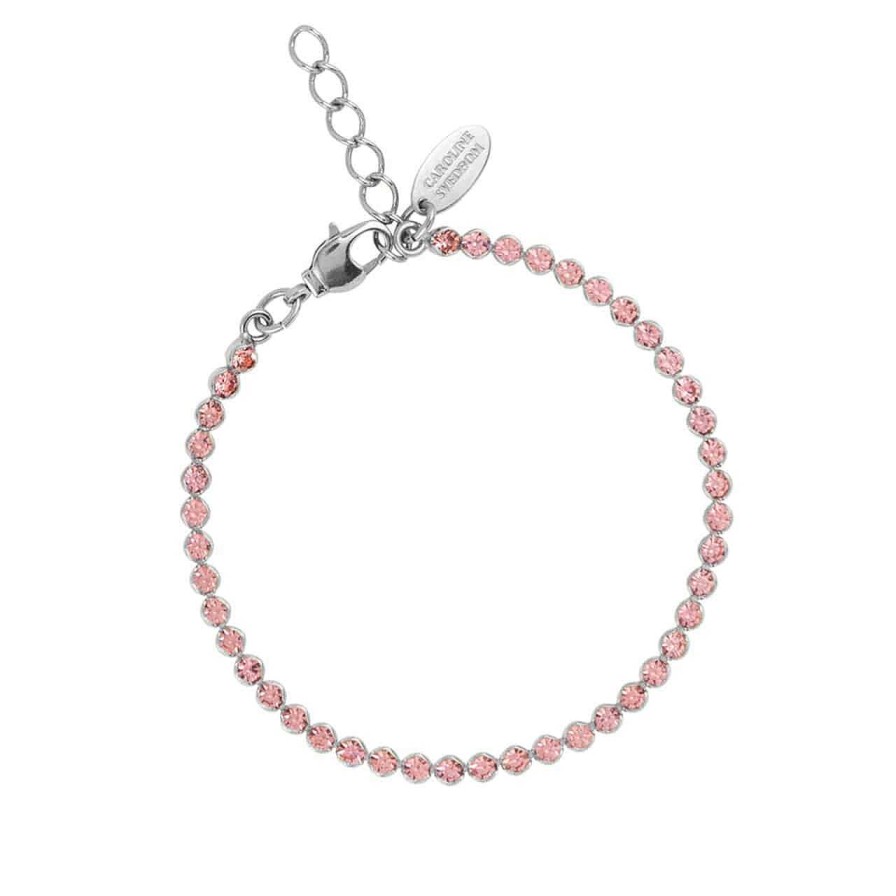 Armband Caroline Svedbom Smycken | Caroline Svedbom Armband Siri Bracelet / Light Rose Guld