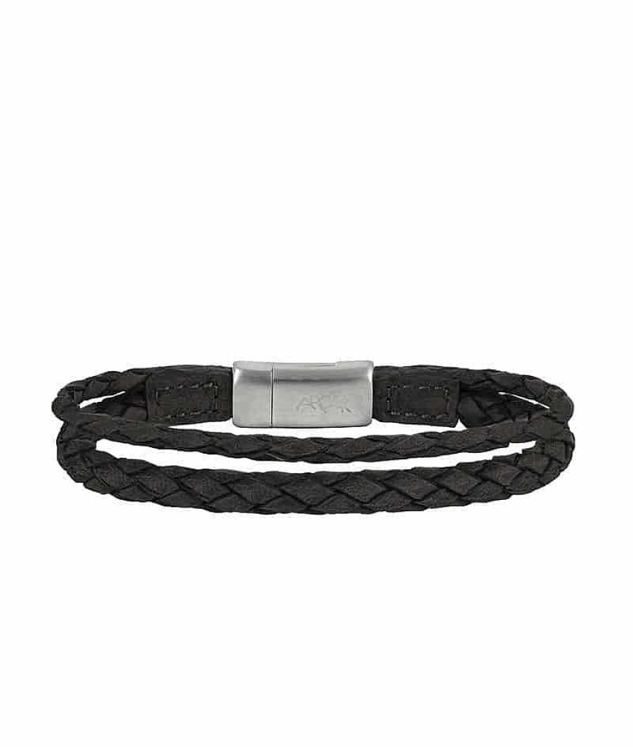 Armband Arock Smycken | Arock Harry Armband Svart