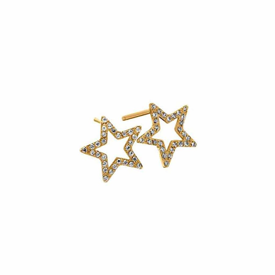 Orhangen Edblad Smycken, Halsband, Armband, Örhängen | Edblad Nova Cz Studs Gold