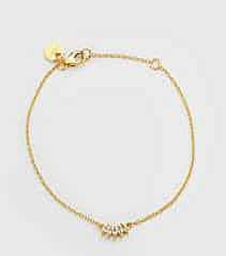 Armband Syster P Smycken | Syster P Theodora Bracelet Gold