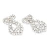 Ringar Lily and Rose Smycken | Lily And Rose Alice Bow Earrings Crystal (Silver)