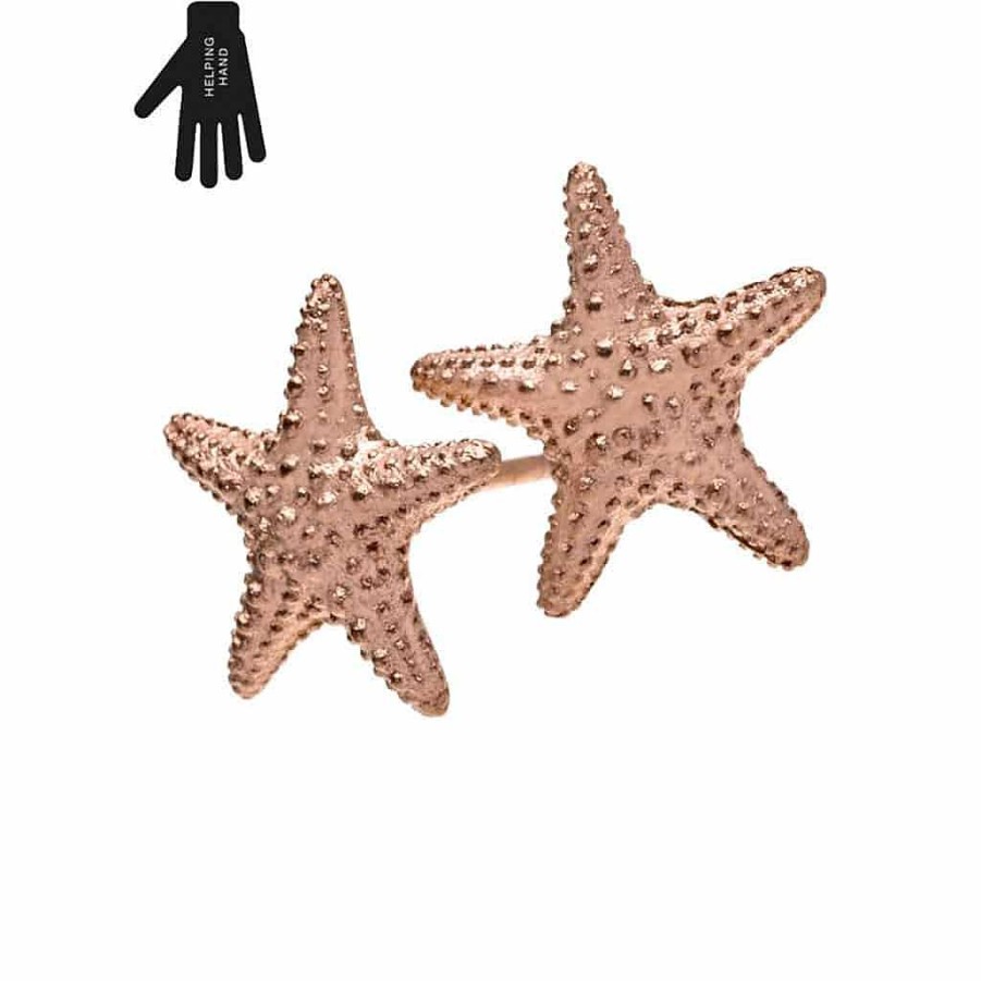 Orhangen Edblad Smycken, Halsband, Armband, Örhängen | Edblad Starfish Studs Rose Gold