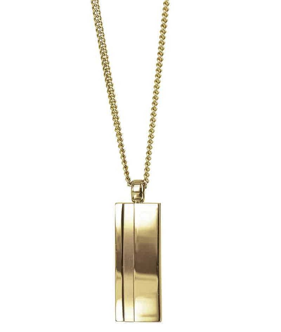 Halsband Arock Smycken | Arock Moltas Plain Halsband Guld