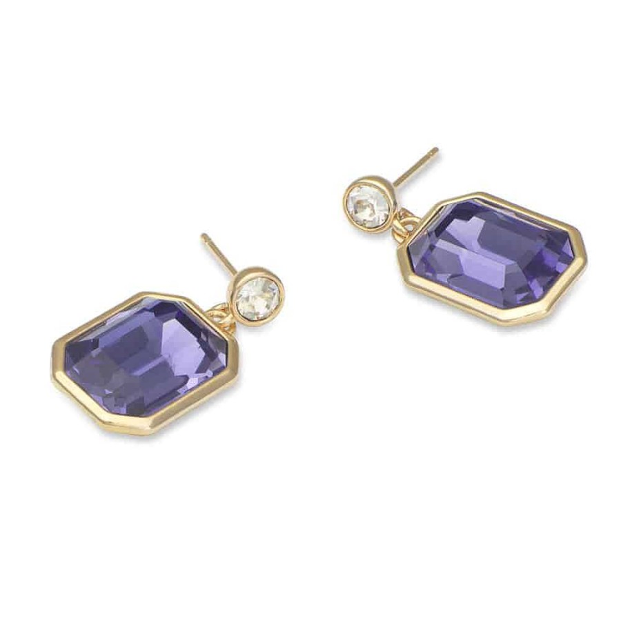 Orhangen Lily and Rose Smycken | Lily And Rose Diane Earrings Tanzanite