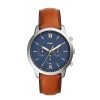 Klockor Fossil Klockor | Fossil Herrklocka Neutra Chrono Fs5453