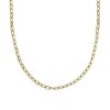 Halsband Edblad Smycken, Halsband, Armband, Örhängen | Edblad Chain Linked Medium 50Cm Gold