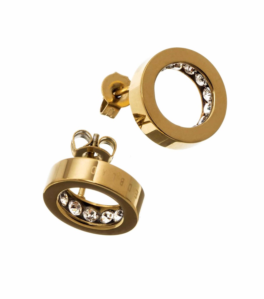 Orhangen Edblad Smycken, Halsband, Armband, Örhängen | Edblad Monaco Studs Gold