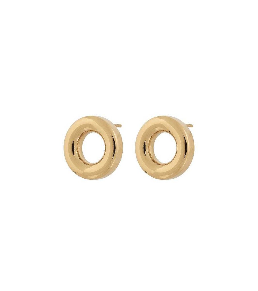 Orhangen Edblad Smycken, Halsband, Armband, Örhängen | Edblad Halo Studs Gold